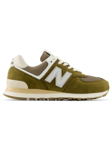 Zapatillas New Balance 574 verde exterior