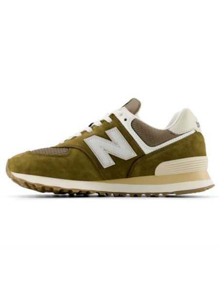 Zapatillas New Balance 574 verde interior