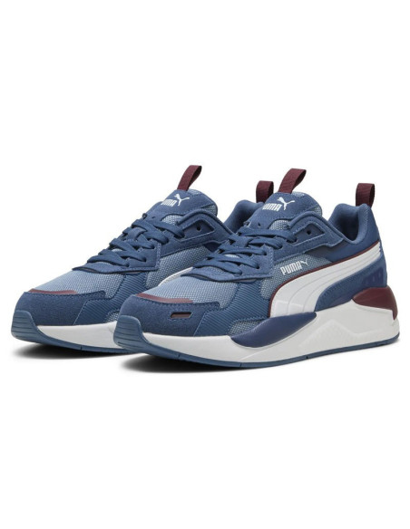 Zapatillas Puma X-Ray 3 azules diagonal