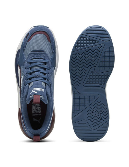 Zapatillas Puma X-Ray 3 azules upper y suela