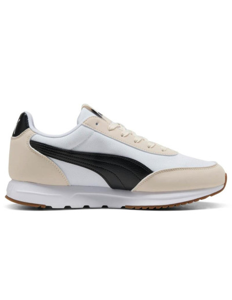Zapatillas Puma R78 Lightwind blancas interior