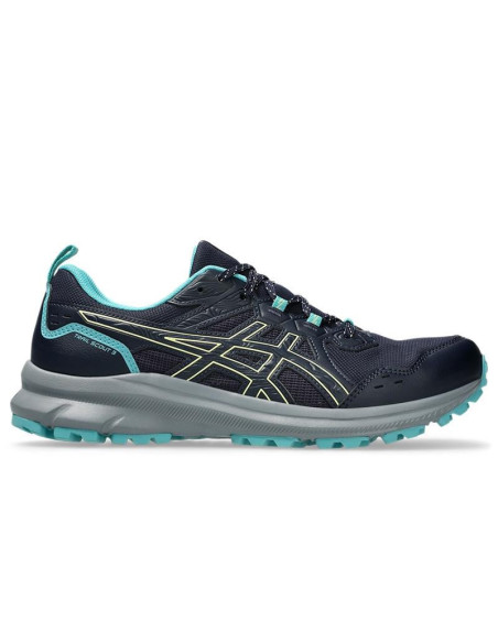 Zapatillas Asics Trail Scout 3 azul exterior