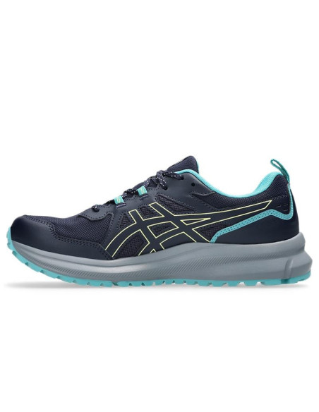 Zapatillas Asics Trail Scout 3 azul interior