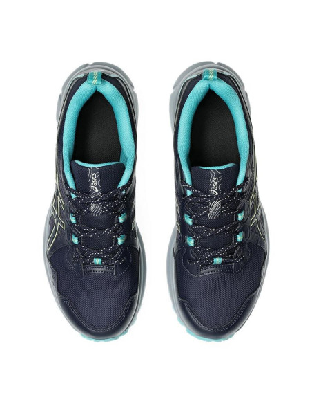 Zapatillas Asics Trail Scout 3 azul upper