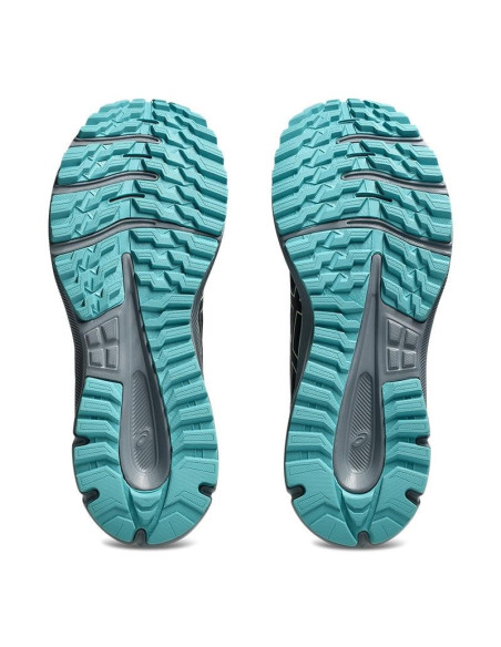 Zapatillas Asics Trail Scout 3 azul suela
