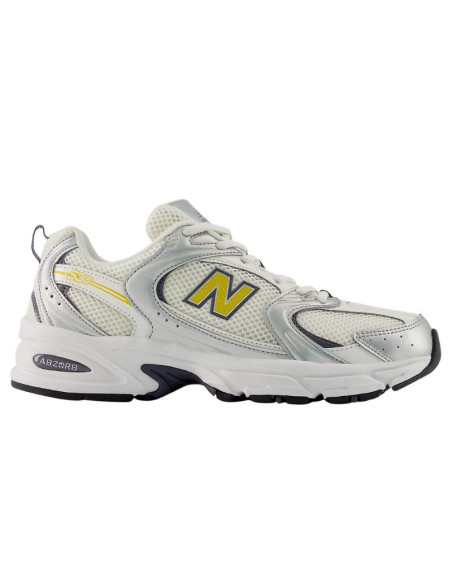 Zapatillas New Balance 530 beige parte exterior