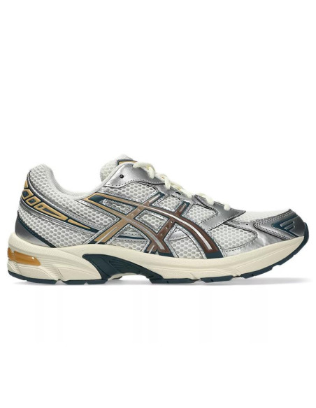 Zapatillas Asics Gel-1130  Cream/Mahogany parte exterior