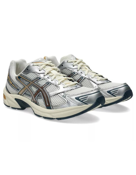 Zapatillas Asics Gel-1130 Cream/Mahogany diagonal