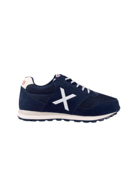 Zapatillas Munich Dash Kid 2.0 azul marino exterior