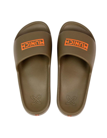 Chanclas Munich Tabar verdes