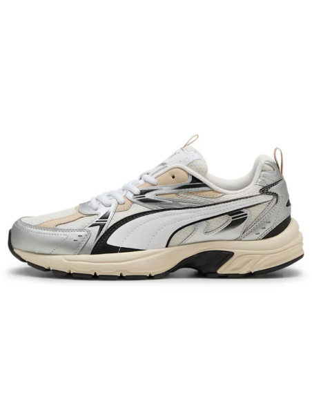 Zapatillas Puma Milenio Tech blanco exterior