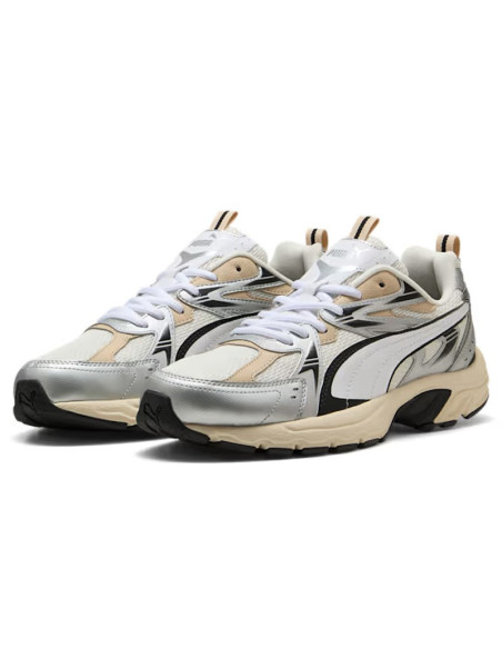 Zapatillas Puma Milenio Tech blanco diagonal