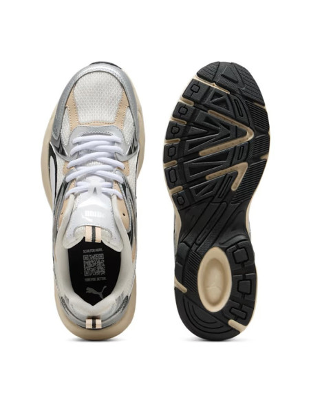 Zapatillas Puma Milenio Tech blanco upper y suela