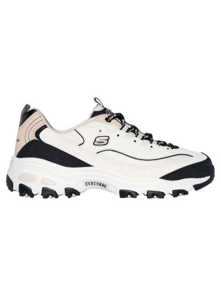 Zapatillas Skechers D'Lites - Retro Rewind blanco exterior