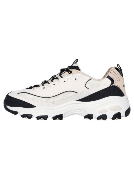 Zapatillas Skechers D'Lites - Retro Rewind blanco interior