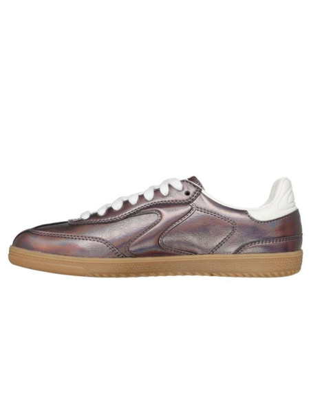 Zapatillas Skechers Hotshot- True Iridescence bronce interior