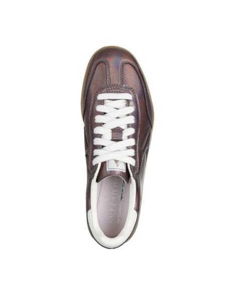 Zapatillas Skechers Hotshot- True Iridescence bronce upper
