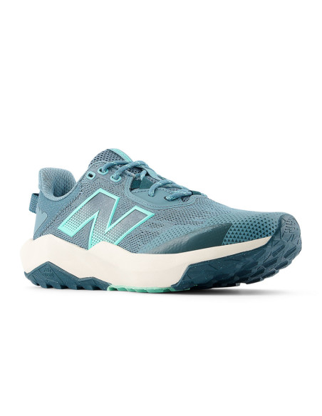 Zapatillas New Balance DynaSoft Nitrel v6 azul diagonal