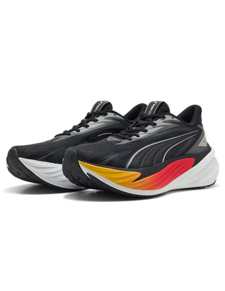 Zapatillas Puma Maxima Pro negro diagonal