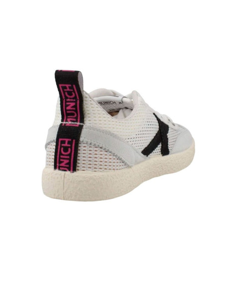 Zapatillas Munich Volata blanco talón