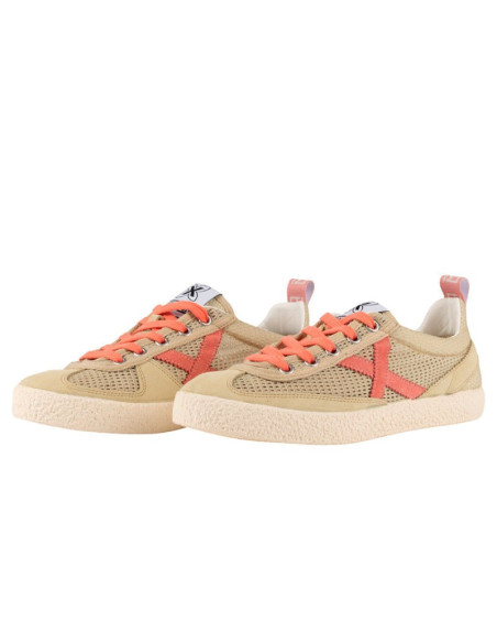 Zapatillas Munich Volata amarillo diagonal