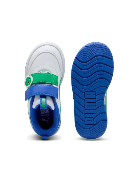 Zapatillas Puma Multiflex 2 Dino blanco upper y suela