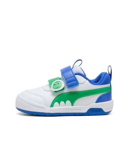 Zapatillas Puma Multiflex 2 Dino blanco exterior