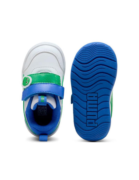 Zapatillas Puma Multiflex 2 Dino blanco upper y suela