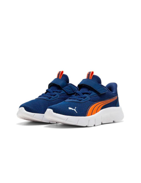 Zapatillas Puma FlexFocus Modern azul diagonal