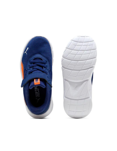 Zapatillas Puma FlexFocus Modern azul upper y suela