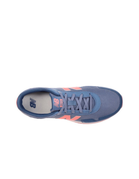 Zapatillas New Balance 323 azules upper