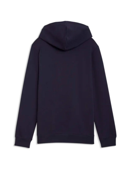 Sudadera Puma Ess 2 Color No.1 negra por detrás