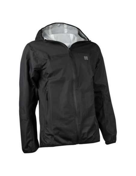 Chaqueta Elementerre Tempest Impermeable negro por delante