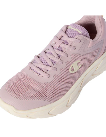 Zapatillas Champion FX III rosas upper detalle