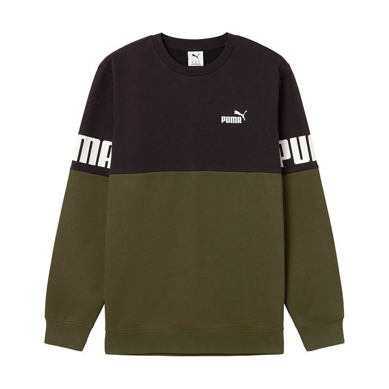 Sudadera Puma Power Colorblock