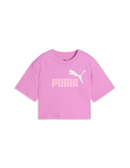Camiseta Puma Ess Color No.1 Crop