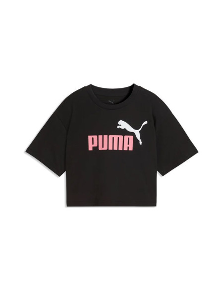 Camiseta Puma Ess 2 Color No.1 Crop
