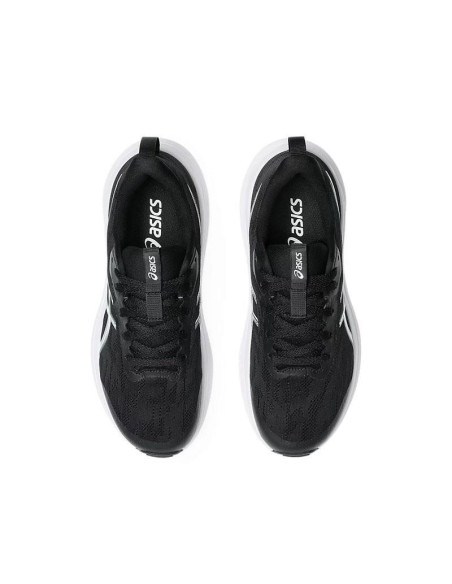 Zapatillas Asics Gt-1000 14 Gs negras upper