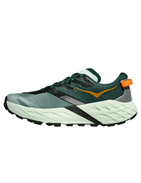 Zapatillas Hoka Speedgoat 7 Bay Leaf/Sea Glass interior