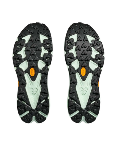 Zapatillas Hoka Speedgoat 7 Bay Leaf/Sea Glass suela