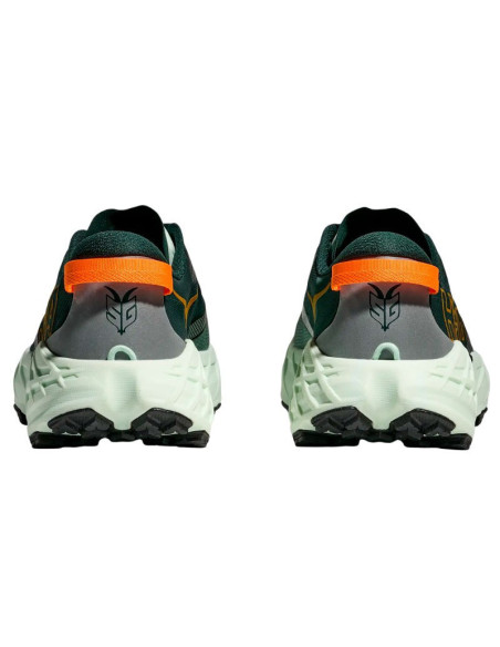 Zapatillas Hoka Speedgoat 7 Bay Leaf/Sea Glass talón