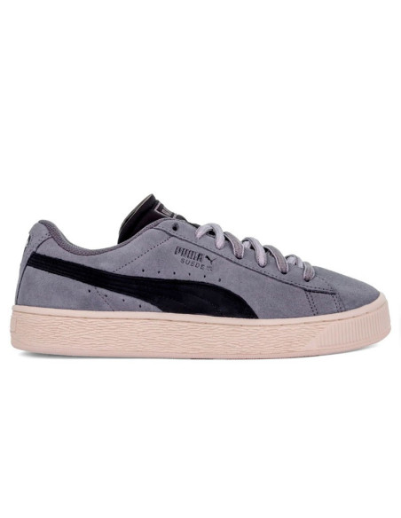 Zapatillas Puma Suede XL Shadow/Cool Dark-Alpine Snow exterior