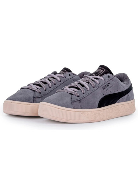 Zapatillas Puma Suede XL Shadow/Cool Dark-Alpine Snow diagonal