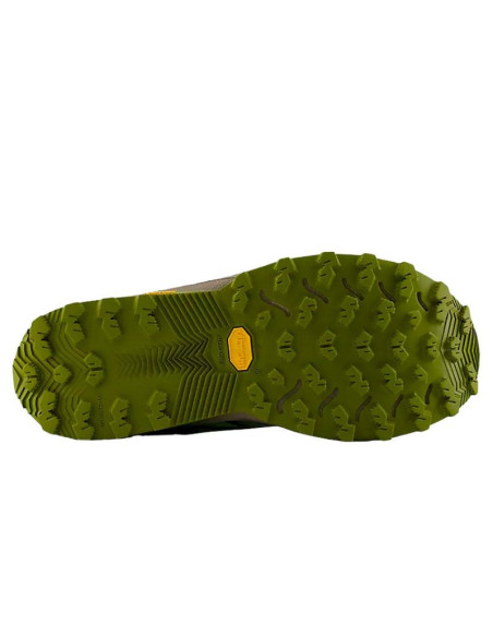 Zapatillas New Balance FuelCell Rebel Trail Afterglow / Thunder Brown suela