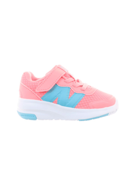 Zapatillas New Balance FreshFoam 578 Kids Bungee Lace with Top Strap
