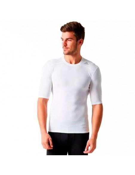 ADIDAS CAMISETA TF BASE SS BLANCO HOMBRE ADIDAS CAMISETA TF BASE SS BLANCO HOMBRE