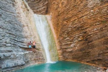 cascada de Oros ruta sencilla pirineo aragonés
