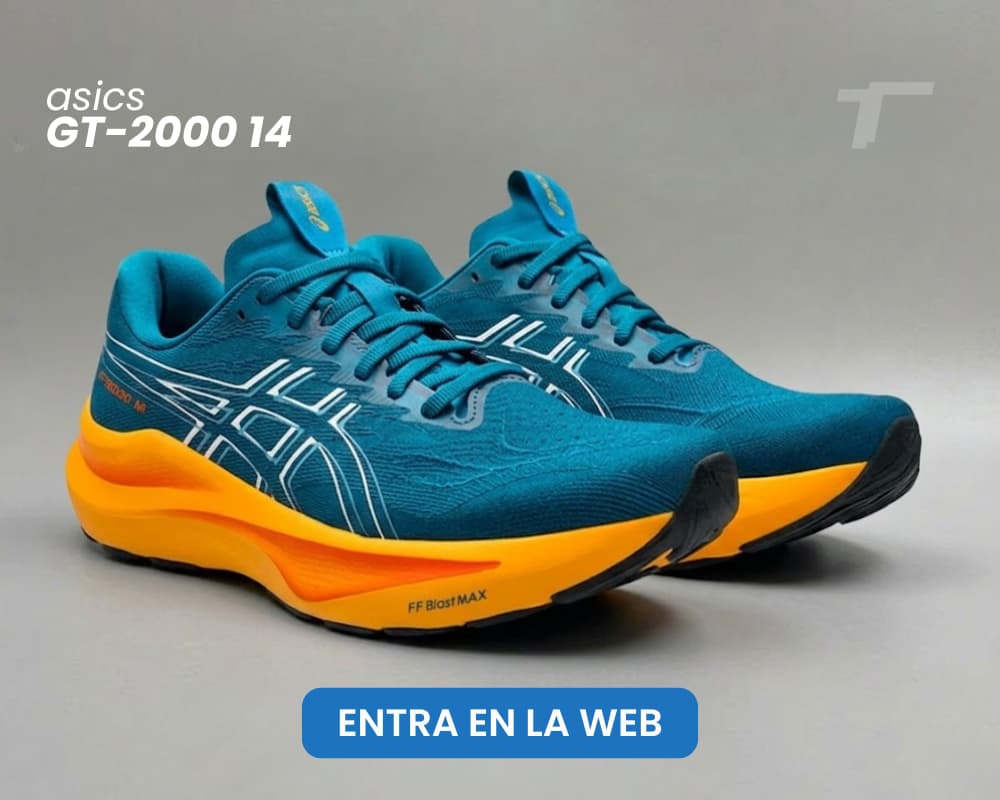 asics gt 2000 14 en el almacén