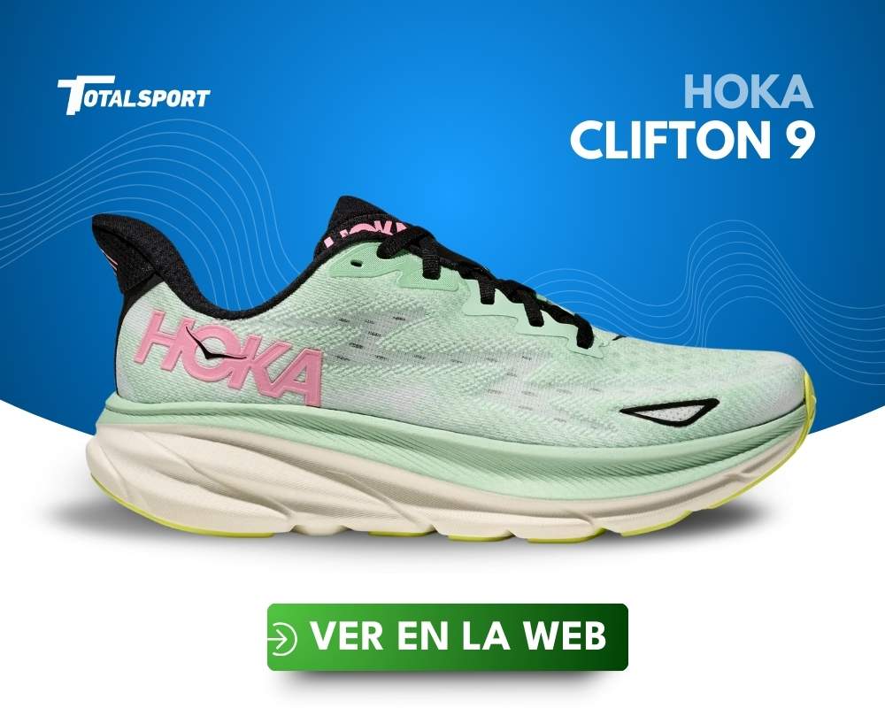 hoka clifton 9 para mujer