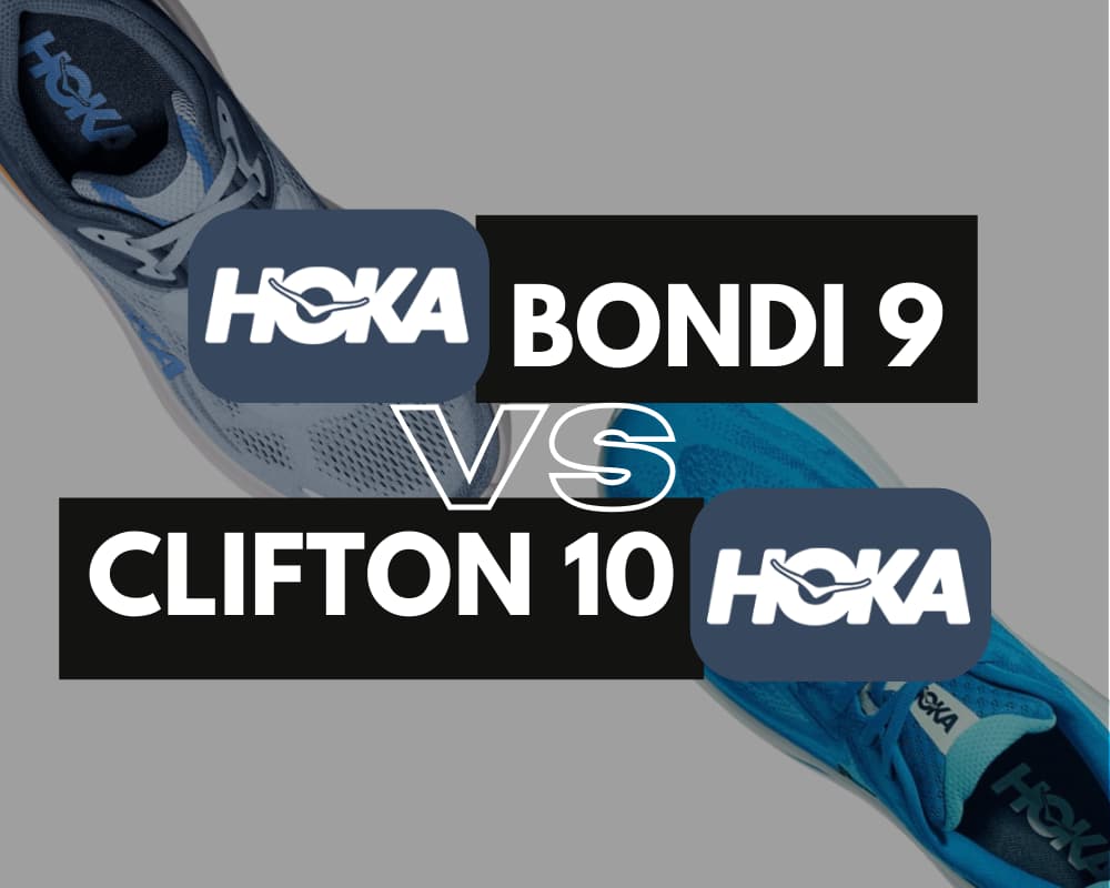 hoka bondi 9 vs hoka clifton 10